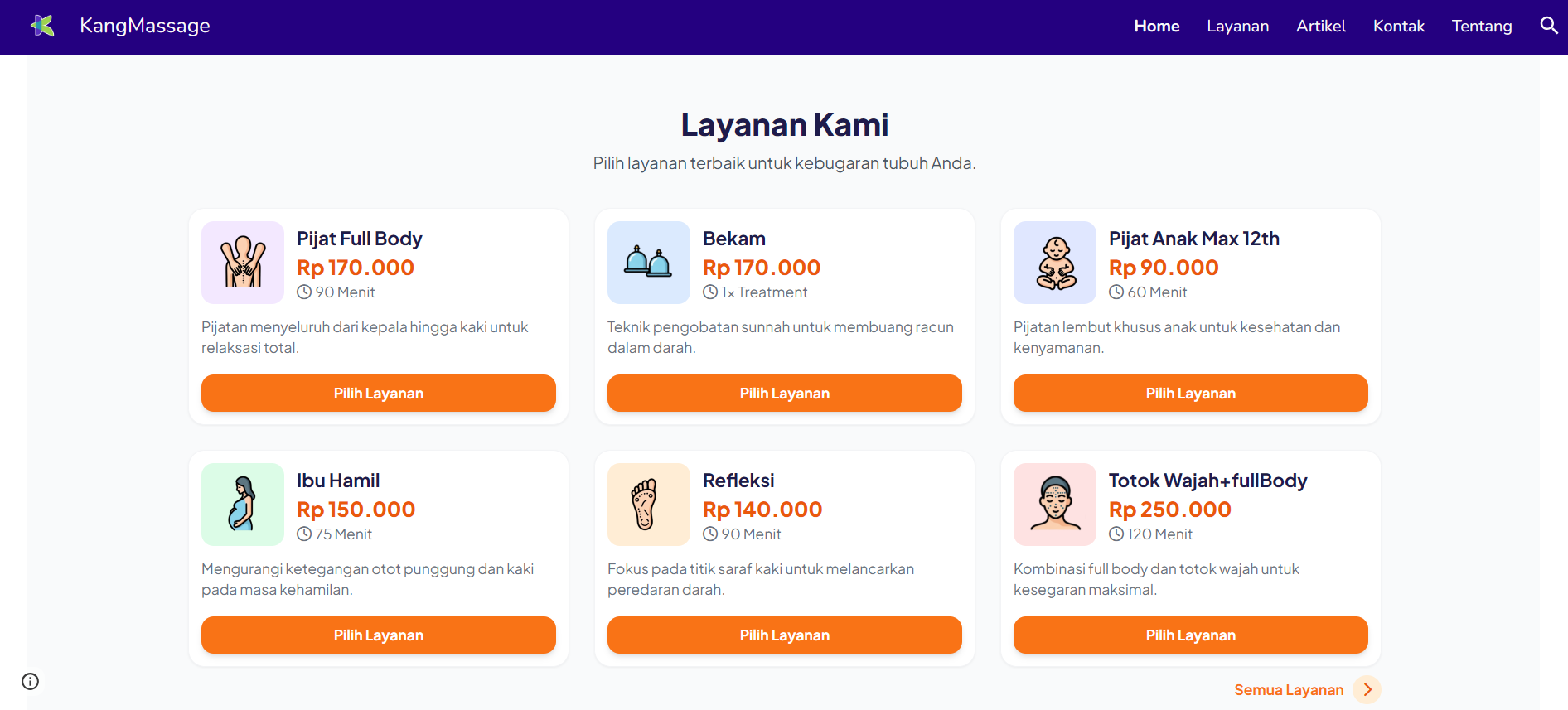 KangMassage — Layanan Pijat Tradisional Panggilan - 4